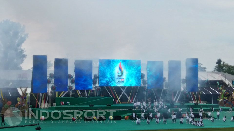 Pekan Paralimpik Nasional (Peparnas) XV/2016 Copyright: © Muhammad Ginanjar/INDOSPORT